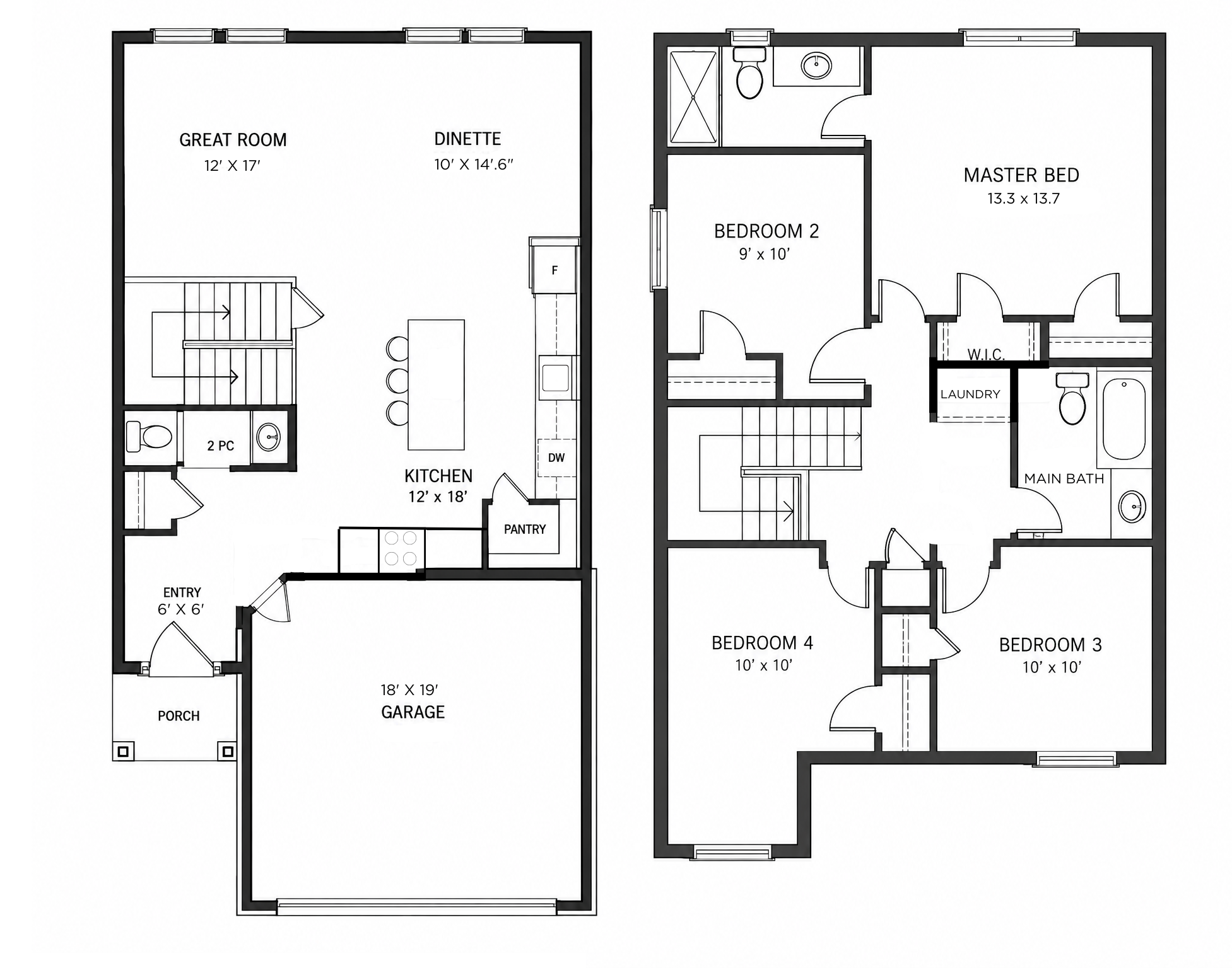 Plan 3 - FLOOR PLAN